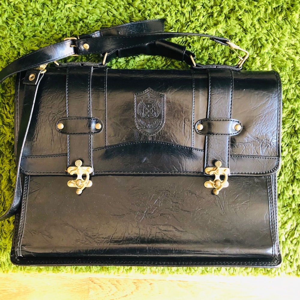 Dina Jordan 1980’s Vintage Briefcase 💼